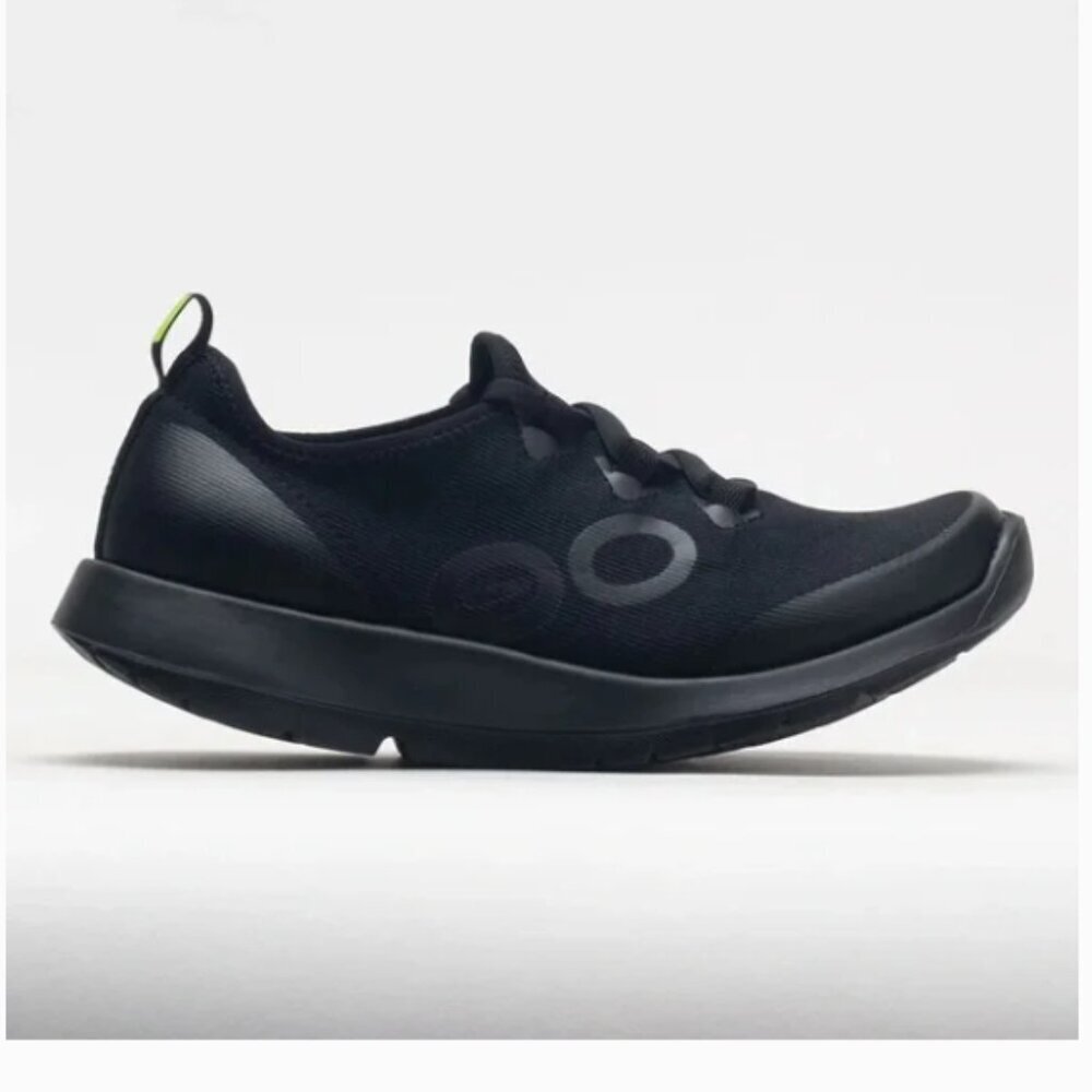OOFOS OOmg Sports LS Low Shoes Black Size 8 Men's